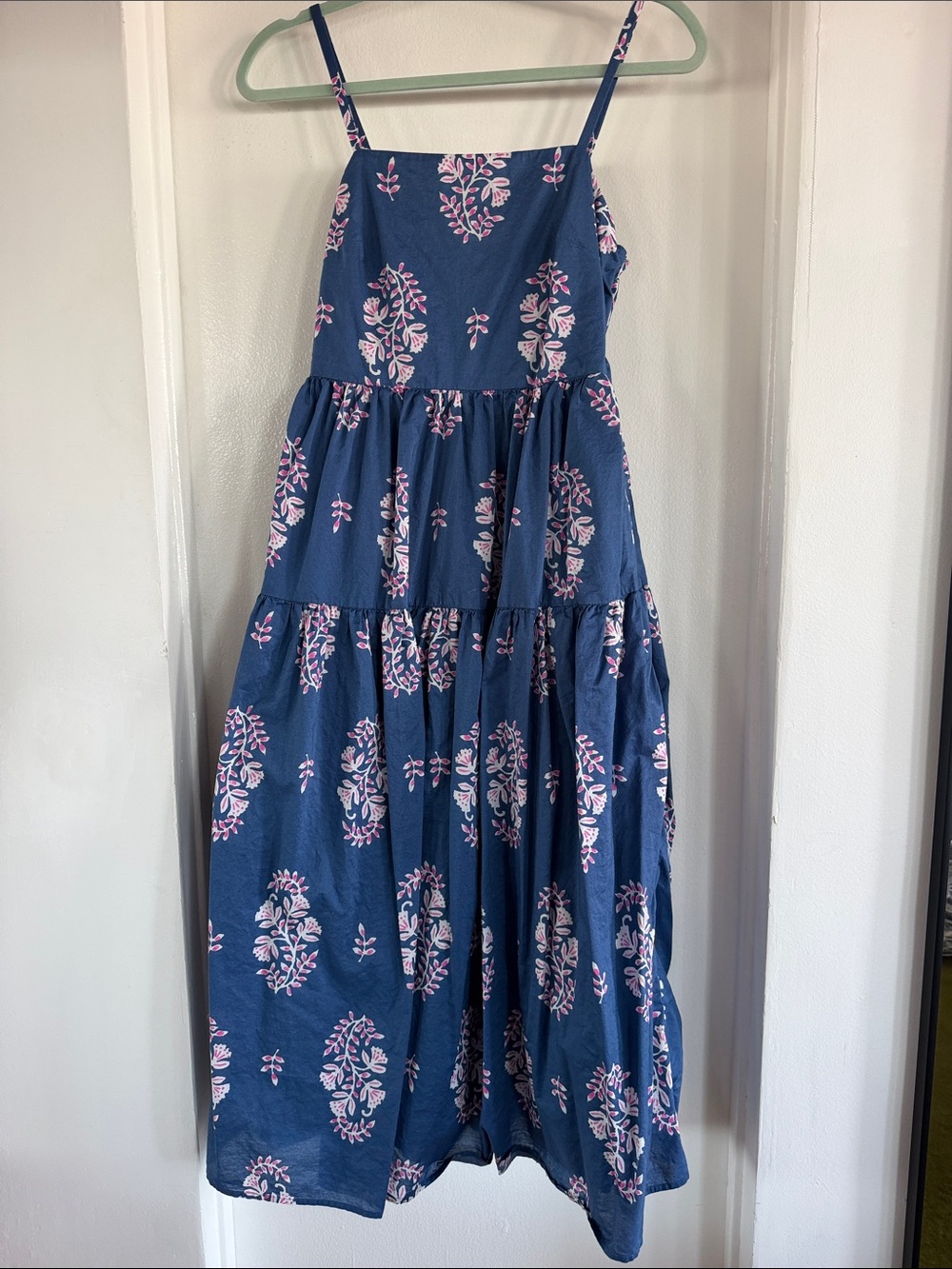 J Crew midi dress